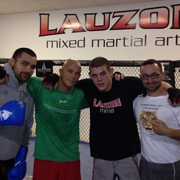 Great day of sparring with @CampbellMMA... Dec29 will be here in no time!