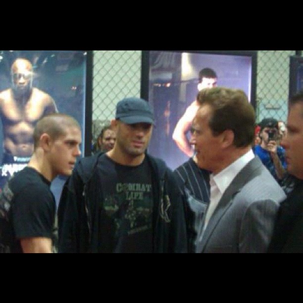 The  is a big fan, Arnold Classic 2010
