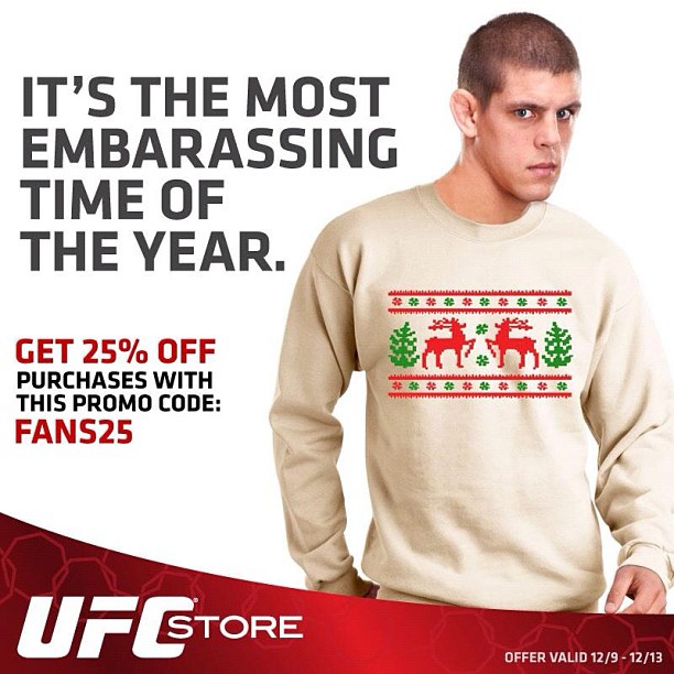Well played, @UFC.